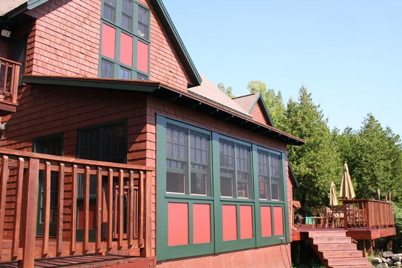 Fearn Lodge South Hero 外观 照片