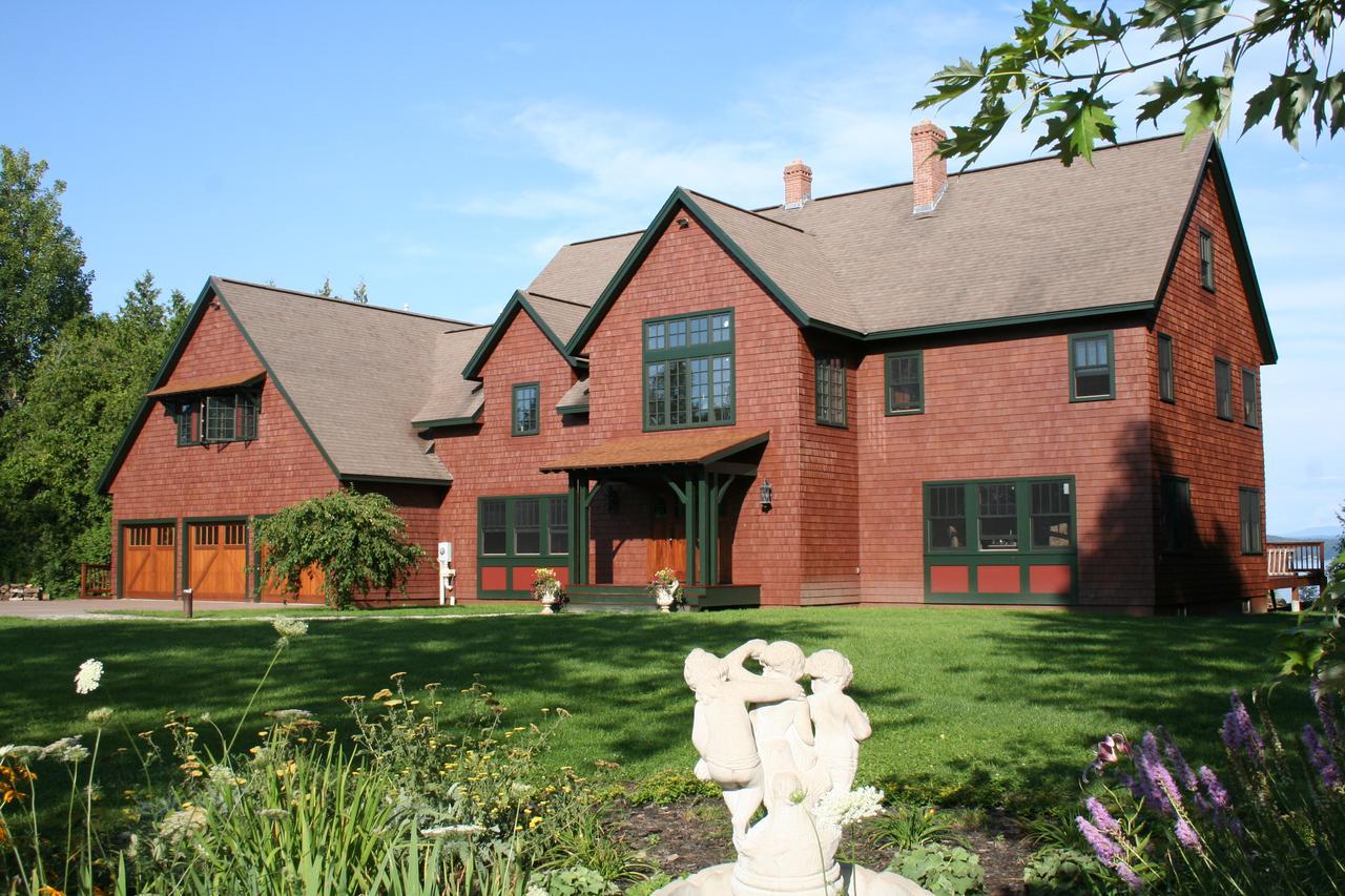 Fearn Lodge South Hero 外观 照片